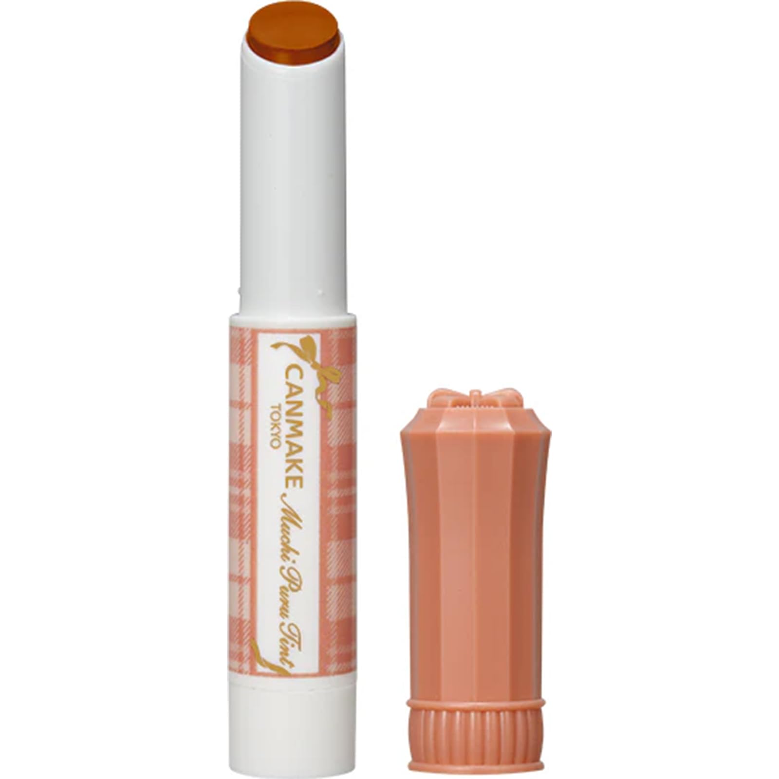 CANMAKE Muchi Puru Tint, 0.1 Oz (2.5 G), Volume, Glow, Refreshing Feeling (01 Butterscotch)