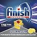 Produktbild Finish Quantum Citrus Spülmaschinentabs, phosphatfrei  Geschirrspültabs mit Power Gel für strahlend sauberes & glänzendes Geschirr  XXL Großpackung mit 8 x 22 Finish Tabs