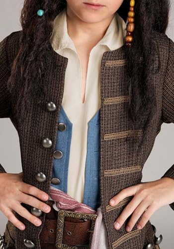 Disfraz infantil de Jack Sparrow para niños miniatura 6