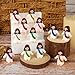 BSTCRAFT 80 Pcs Mini Jesus, Little Jesus Figures to Hide Tiny Figurines in Bulk and Pocket Seek Religious Gifts for Easter Egg Stuffers Fillers Sunday School Baptism Christ Savior Craft