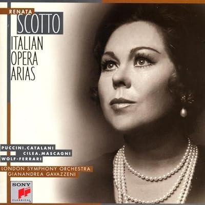 Renata Scotto - Great Italian Opera Arias