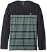 Zoo York Men's Rude Jude Long Sleeve Crew