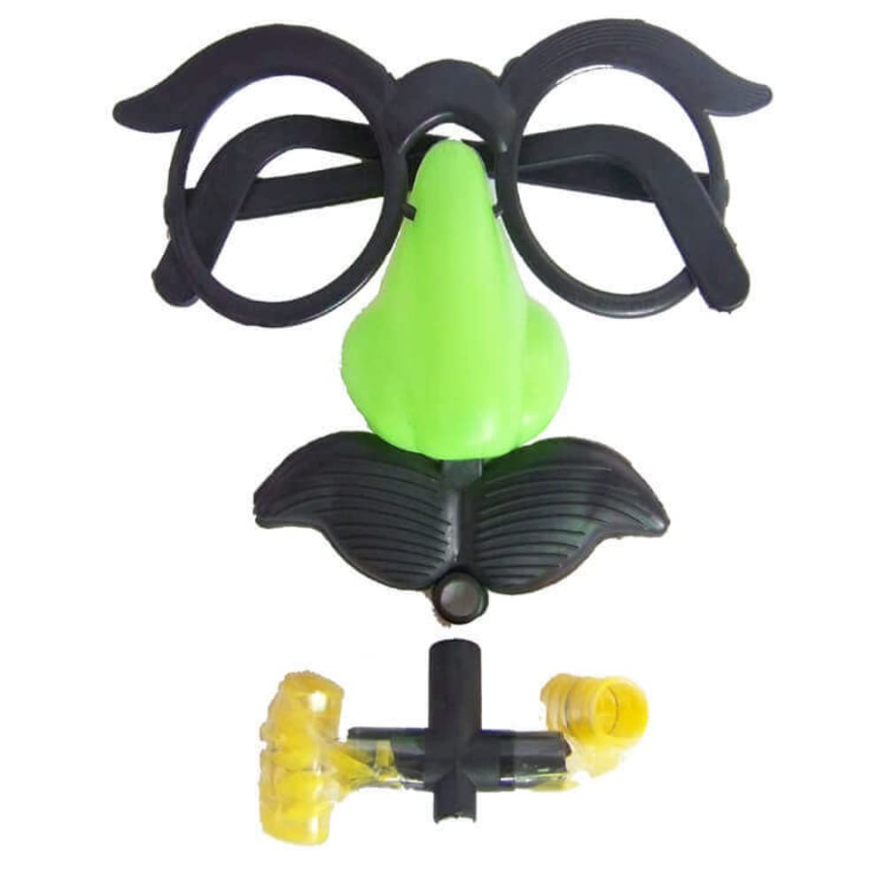 Wanna Party Fun Mustache Blowout Favors - 4pc