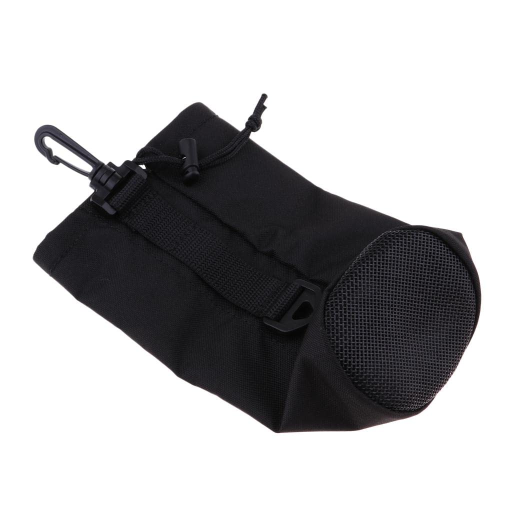 kowaku Pochette de Rangement Robuste pour Parachute de Palier de Plongée avec Cordon de Serrage
