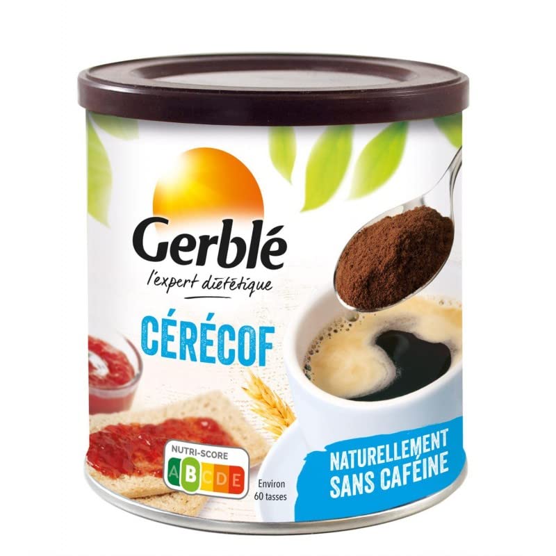 CÉRÉCOF PRÉPARATION 125G, GERBLÉ, LOT DE 3