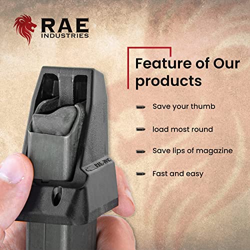 Raeind Magazine Speedloaders For Taurus Handguns With 9Mm Caliber Gun Magazine (Taurus Gx4Xl T.o.r.o 9Mm) #TOP3