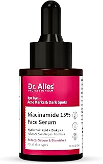 Suero facial de niacinamida al 15%. | Aclarac...