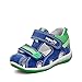 Superfit Jungen Freddy Sandalen, BLAU/GRÜN, 20 EU