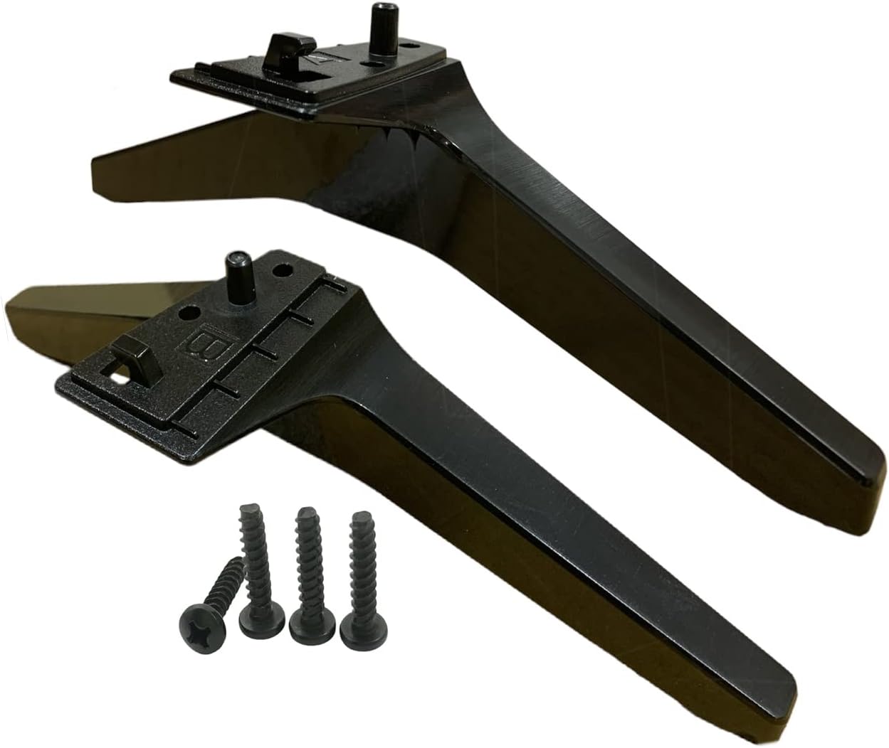 Original TV Base Stand Left and Right Leg Pair Feet With Screws For LG