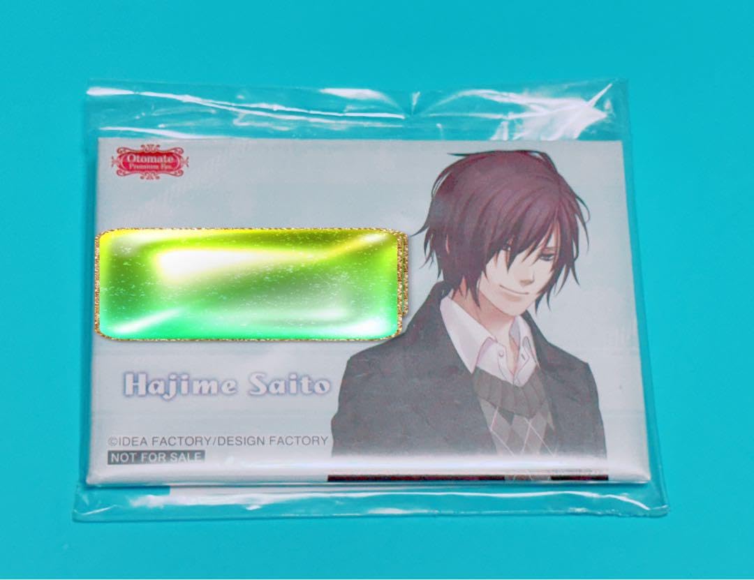 薄桜鬼　アトフェス限定　缶バッジ　斎藤一 Amazon.co.jp: フェスグッズ薄桜鬼 斎藤一 プレミアムフェス 特典