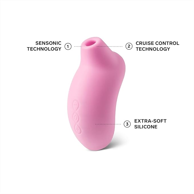 LELO Sona 2 Cruise en mano