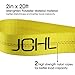JCHL Nylon Tow Strap with Hooks 2”x20’ Car Vehicle Heavy Duty Recovery Rope 20,000 lbs Capacity Tow Rope for Car Truck Jeep ATV SUV