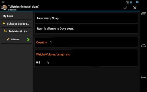 Suitcase Luggage List - Free #TOP6