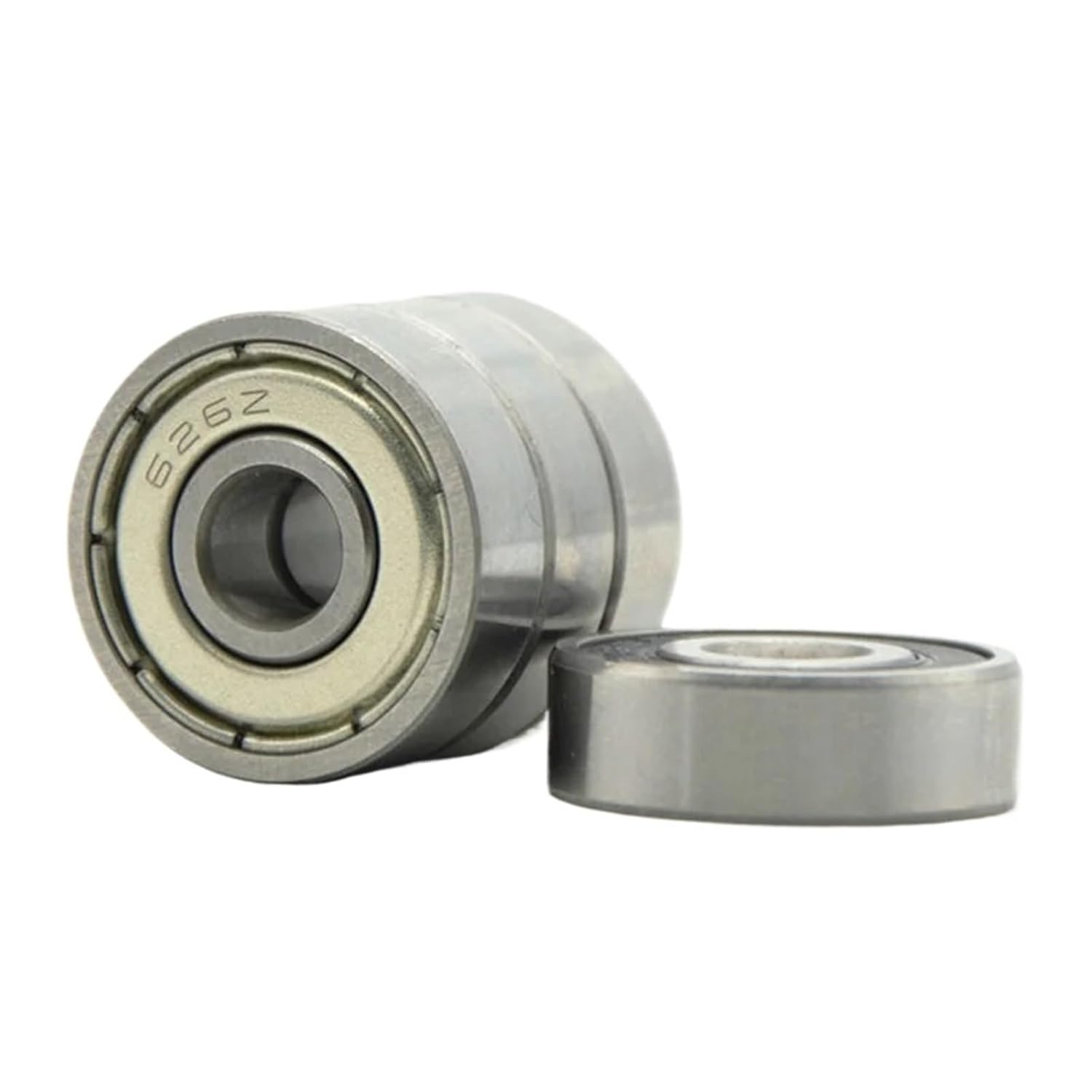 10PCS Double Shield Miniature high Carbon Steel Bearing 608zz 623zz 624zz 635zz 626zz 688zz 3D Printer Parts 608 Bearing(624zz)