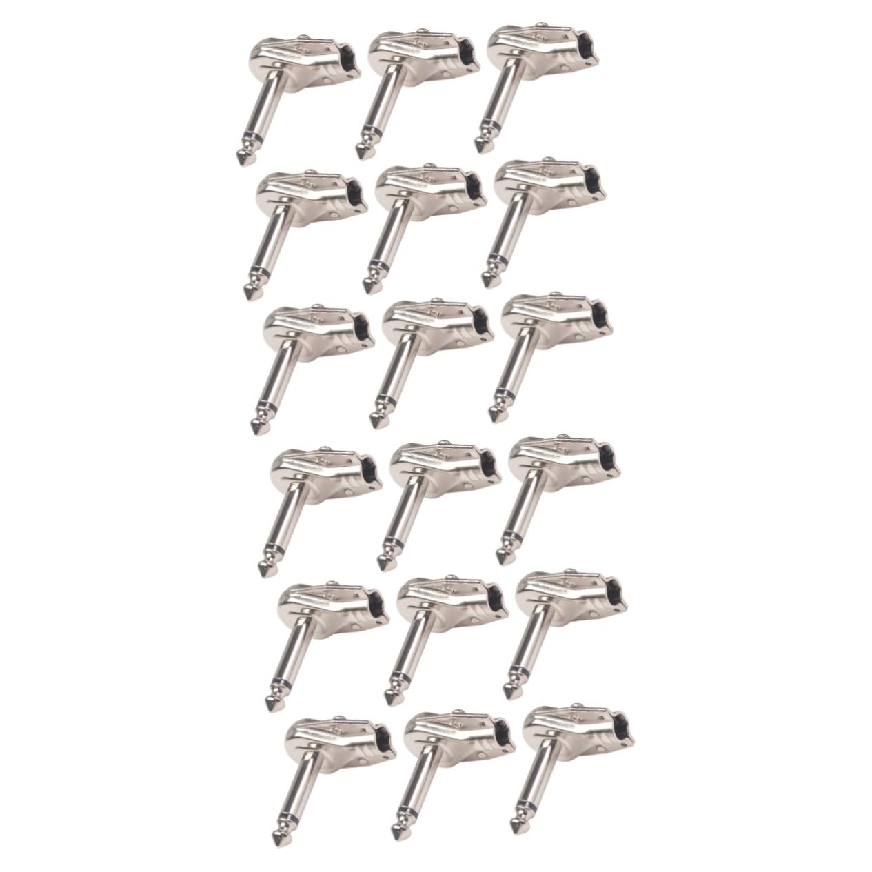UPKOCH 20stücke Effektpedal Steckeradapter Für Gitarrenpedalboard Robuste Verbindung Für Instrumente Platzsparend Und Langlebig Für Musiker Und Gitarrenliebhaber