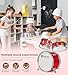Kids Drum Set Vangoa 3-Piece Beginner, 14