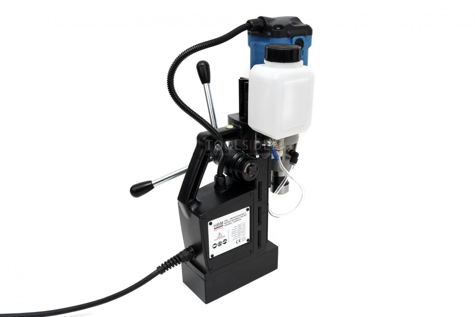 Trapano magnetico professionale HBM 35 mm a velocità variabile