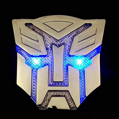 Buy KJJDKJD Solar Transformers Decepticons Logo Car Emblem Self