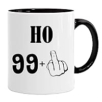 Tazza Compleanno | Ho 99 +1 | 100 Anni regalo | Idee Regali Originali et Divertenti per Uomo e Donna