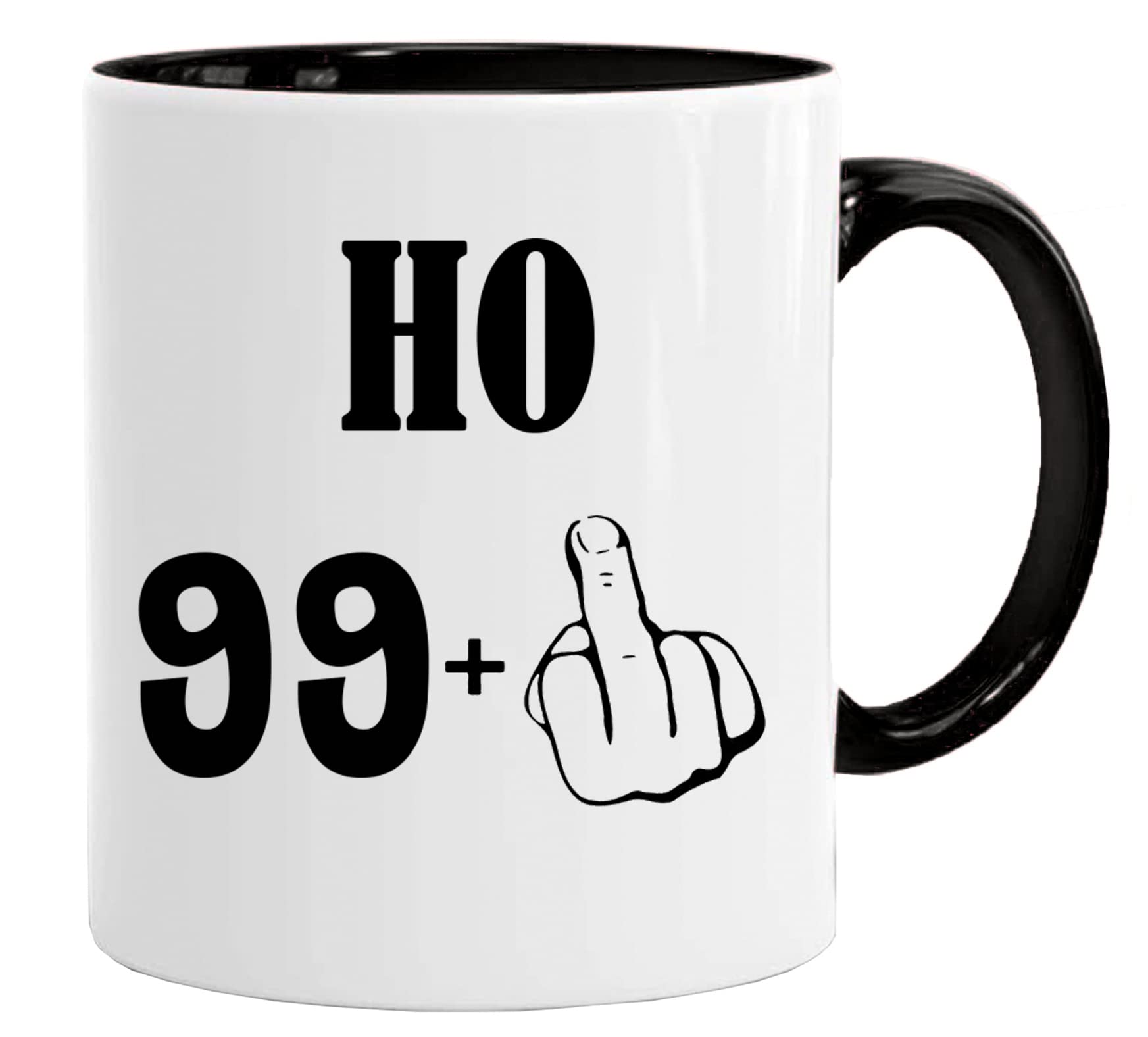Acen Merchandise 100 Years Gift I 99+1 - Mug/Mug Original Birthday Gift Idea/Mug with Phrase and Funny Design