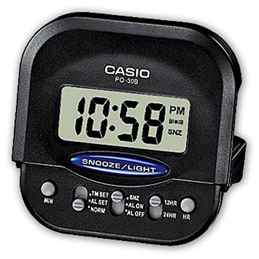 Casio PQ-30B-1EF Digitale Wecker