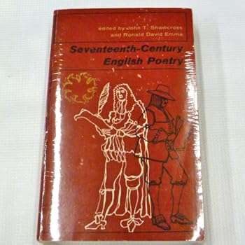Paperback Seventeenth Century English Poetry Book
