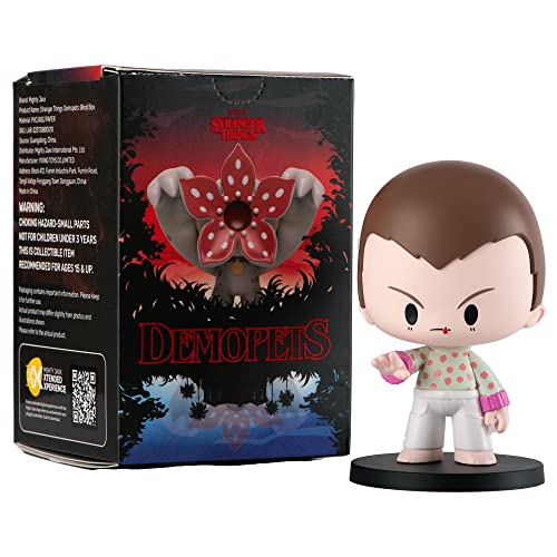 Mighty Jaxx Stranger Things: DemoPets Series 1, Brown Or Grey, 1 Packung
