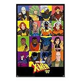 Grupo Erik Poster Marvel X-Man 97 Staffel 2 Kunstdruck - 