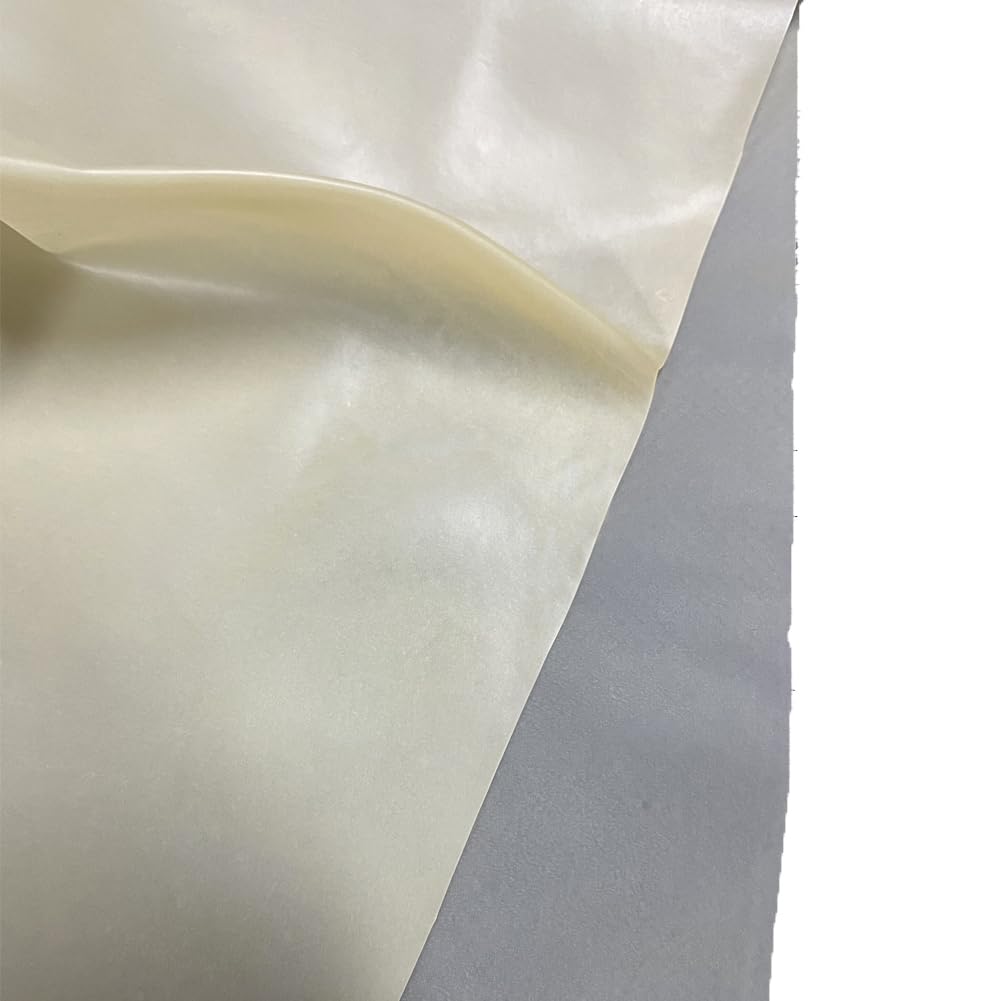 EXLATEX Women's Latex Rubber Gummi Black Mini Skirt: Small Transparent