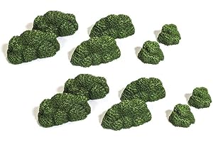 Monster Scenery: Verdant Bushes Double Pack (2 Items)