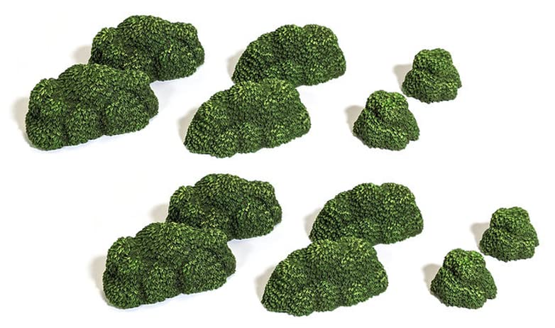 Monster Fight ClubScenery: Verdant Bushes Double Pack (2 Items)