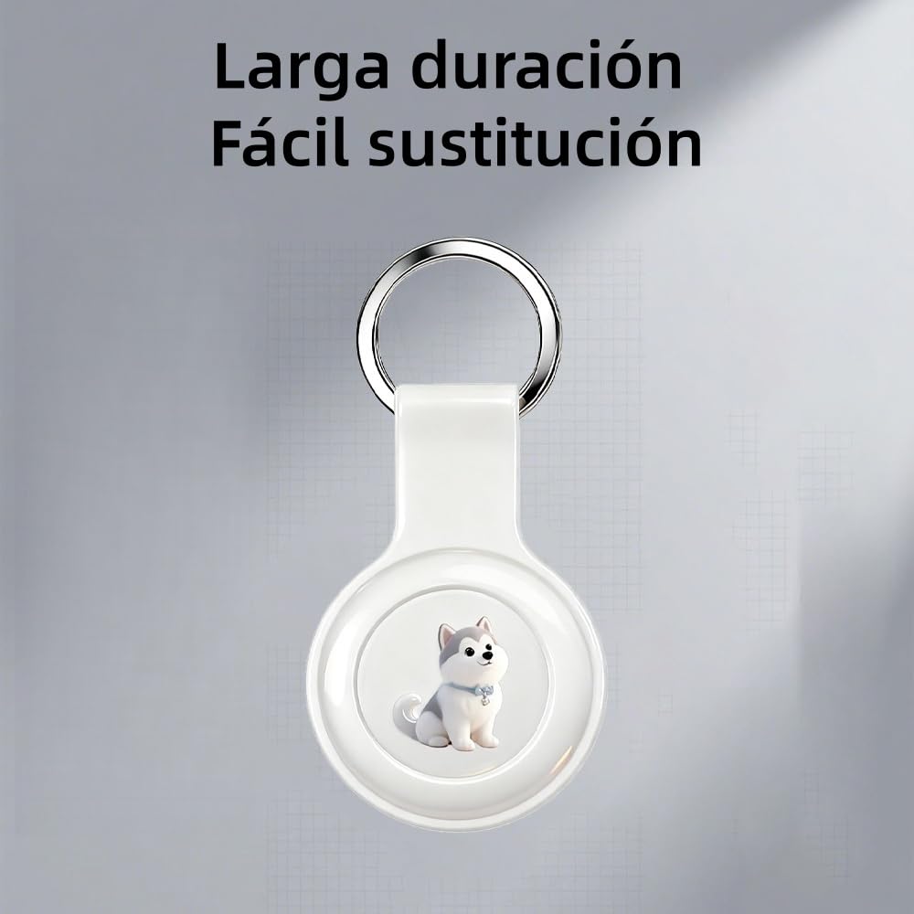 aimtrack Pro - localizador GPS, con Precisión en Reproducción de Trayectoria, Larga Duración y Fácil Sustitución,para Coche, Mascotas, Llaves, Maleta y Cartera