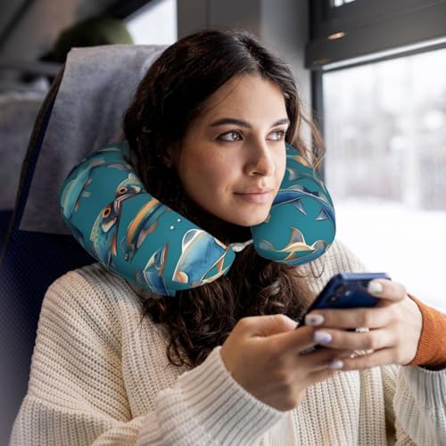 Almohada de Viaje de Espuma Viscoelástica miniatura 6