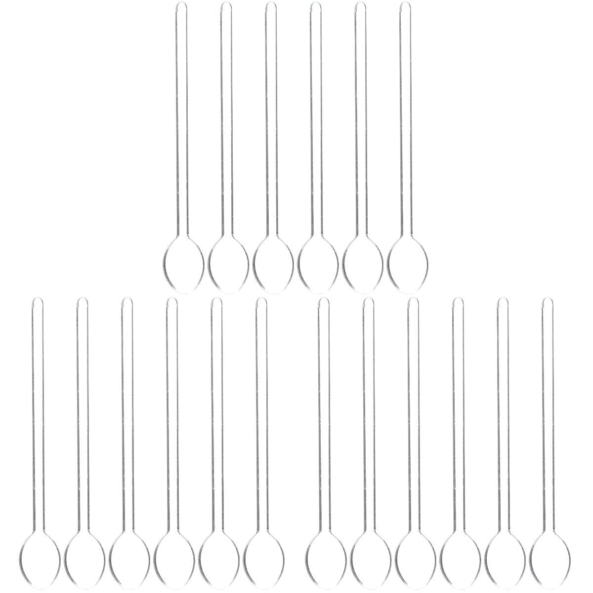Cuillères à dessert Healeved 18pcs portables pour savourer vos pauses café