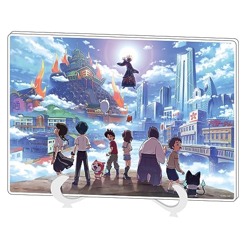 A3 Yo-Kai Watch 01 Yo-Kai Watch 4 Key Visual [Official Illustration] Acrylic Art Board [A5 Size]