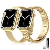 Laband 38mm apple mesh-2p Gold