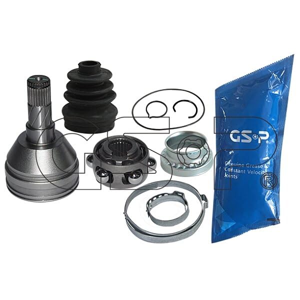 GSP Juego de articulaciones, eje de transmisión para tracción 644008