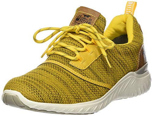 Preisvergleich Produktbild MUSTANG Herren 4132-301 Sneaker, Gelb (Gelb 6), 42 EU