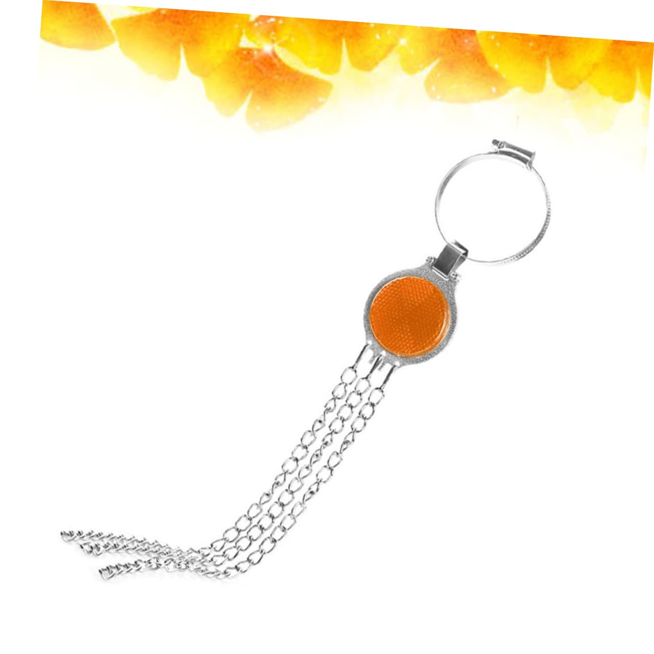 HAPINARY Electrostatic Belt for Cars Anti-Static Strip Single Bead Strips Exhaust Hanging Type Grounding