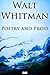 Walt Whitman: Poetry and Prose