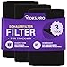 Produktbild Vioks.pro 3x Trockner Filter 240x155mm Ersatz für Beko 2964840200, Beko Filter Trockner Beko Wärmepumpentrockner Filter, Beko DH8534GX0 Filter