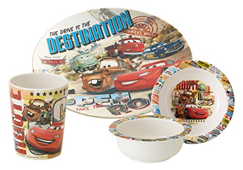 スケーター メラミン 食器 3点セット カーズ 19 ディズニー SET934