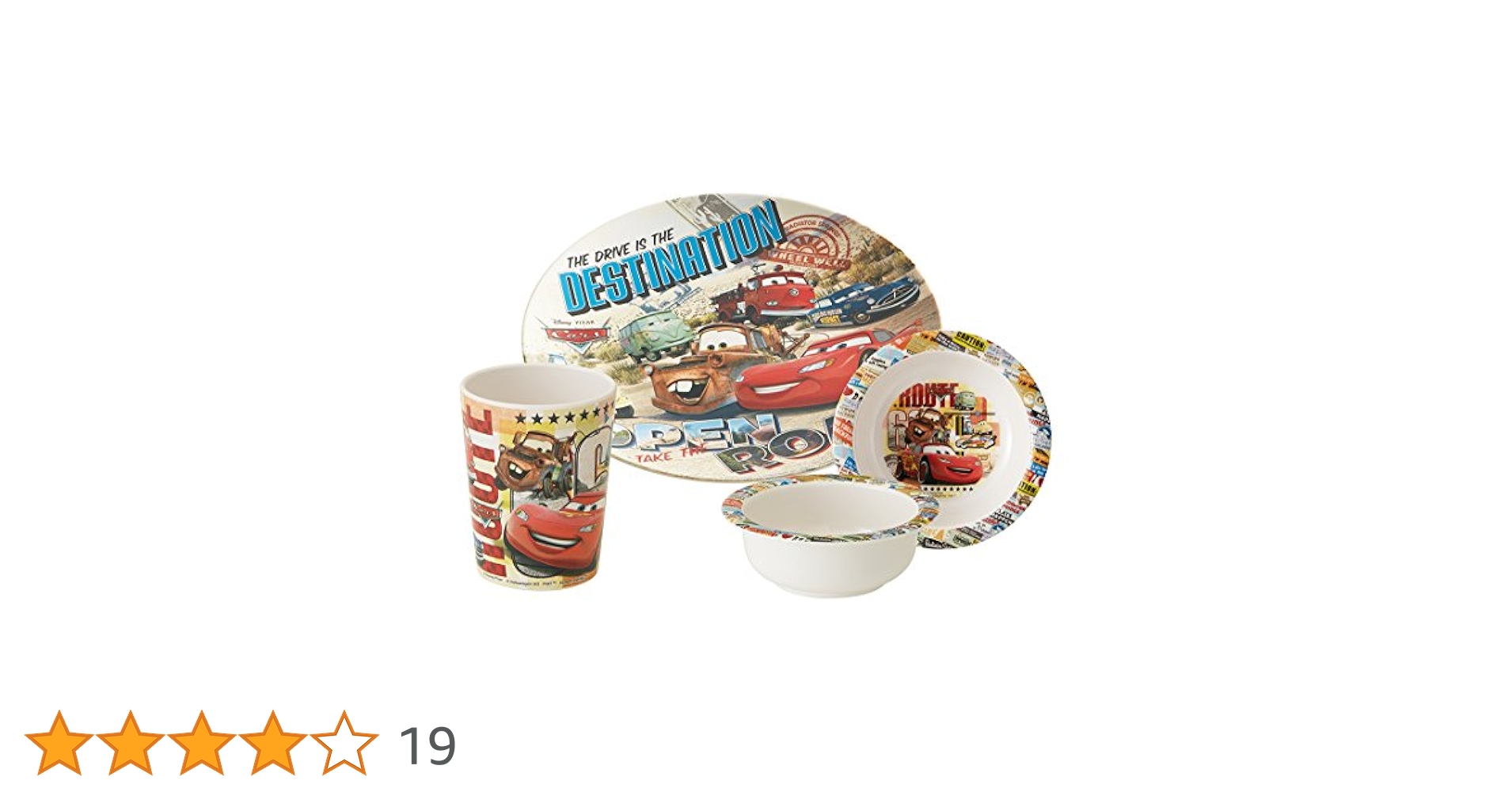 ディズニー　メラミン　プレート　3セット Amazon｜スケーター (skater) メラミン 食器 3点セット カーズ