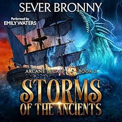 Couverture de Storms of the Ancients