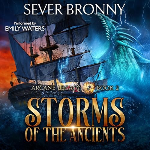 Storms of the Ancients Audiolibro Por Sever Bronny arte de portada
