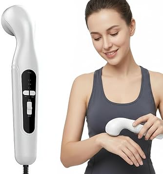 Portable Home Ultrasound Therapy Machine,Rapid Release Therapy Massager Deep Tissue,Portable Quiet Shockwave Therapy Machine,Body Muscle Relaxation Devices