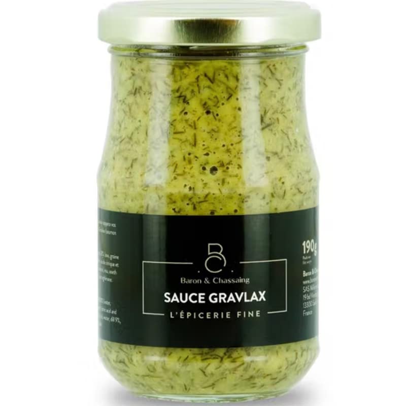 Gravlax sauce, 190g