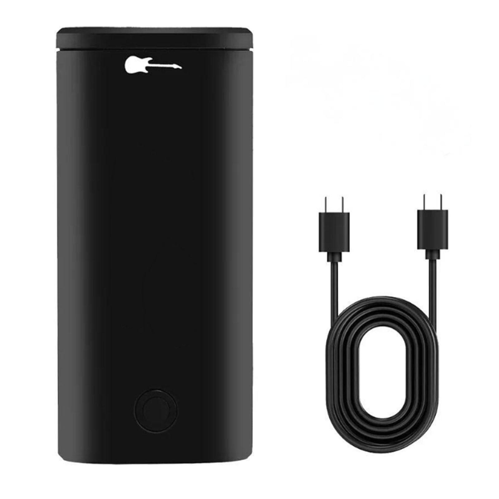 Interfaccia Audio CAB per Chitarra, Scheda Audio di Registrazione Interna Tascabile con Tipo C per Smartphone e Tablet, Nessun Driver Necessario