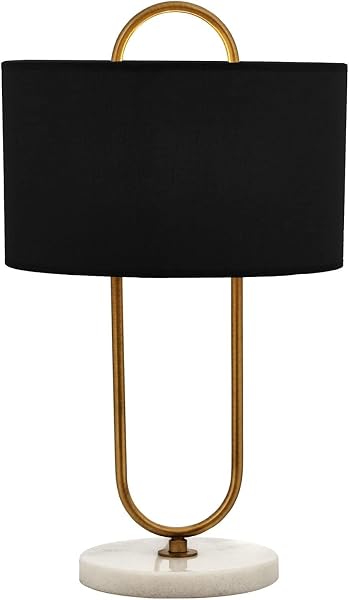Avonni ML-9112-1E Eskitme Kaplama Masa Lambası E27 Metal Kumaş 30cm