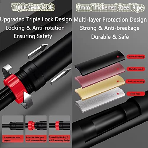 Pull Up Bar For Doorway, Strength Training Upper Body Workout Chin Up Bar With Level Meter And Adjustable Width No Screw Installation For Home Gym Exercise Fitness #TOP1